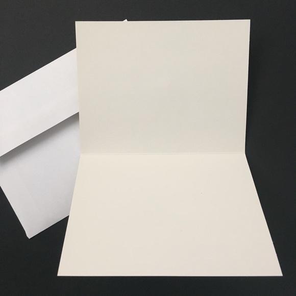 HANDMADE 5 Pack Blank 3D Bow Cards - Any Occassion - Picture 3 of 4